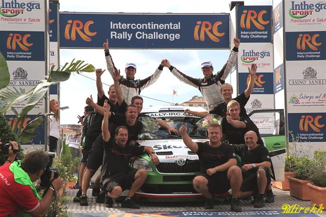 Martin Prokop i Jaromr Tarabus pojedou Rally Kypr, zvren podnik IRC 2010