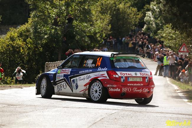 Martin Prokop i Jaromr Tarabus pojedou Rally Kypr, zvren podnik IRC 2010
