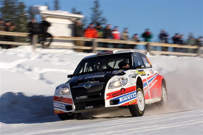 vd Staffan Parmander ( 53) je zptky ve WRC. Vedle Patrika Sandella !