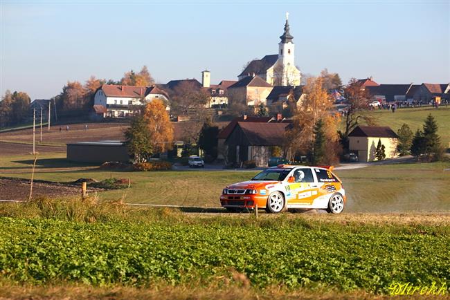 Waldviertel rallye 2010 objektivem Mirka Knedly