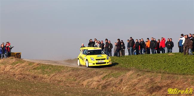 Waldviertel rallye 2010 objektivem Mirka Knedly