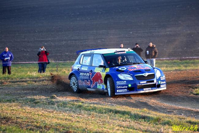 Waldviertel rallye 2010 objektivem Mirka Knedly