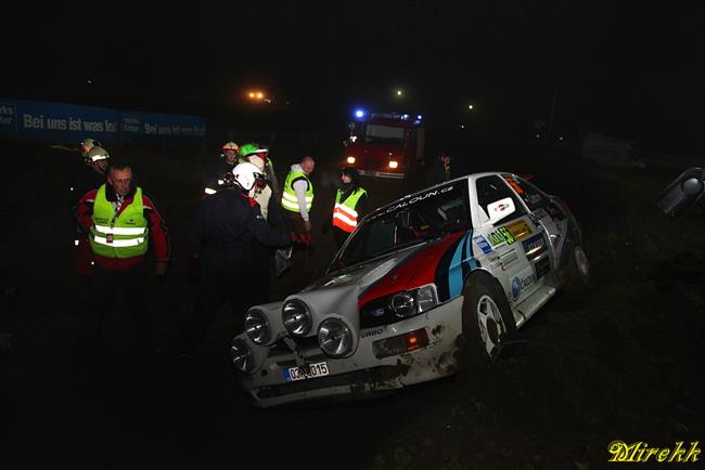 Waldviertel rallye 2010 objektivem Mirka Knedly