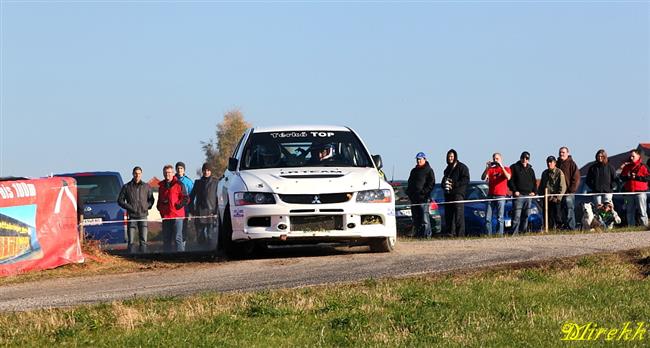 Waldviertel rallye 2010 objektivem Mirka Knedly