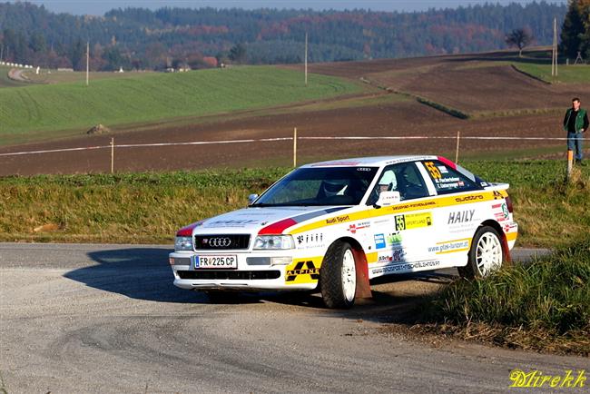 Waldviertel rallye 2010 objektivem Mirka Knedly