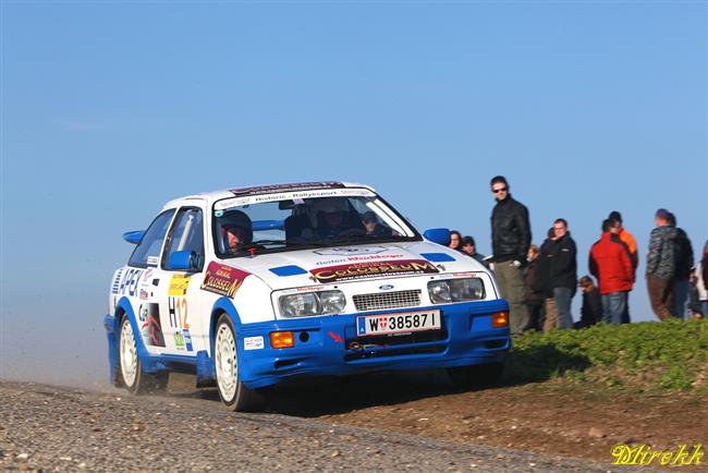 Waldviertel rallye 2010 objektivem Mirka Knedly