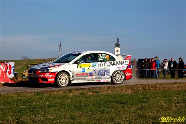 Waldviertel rallye 2010 objektivem Mirka Knedly
