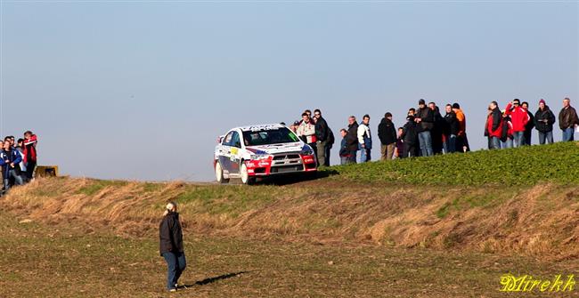 Waldviertel rallye 2010 objektivem Mirka Knedly