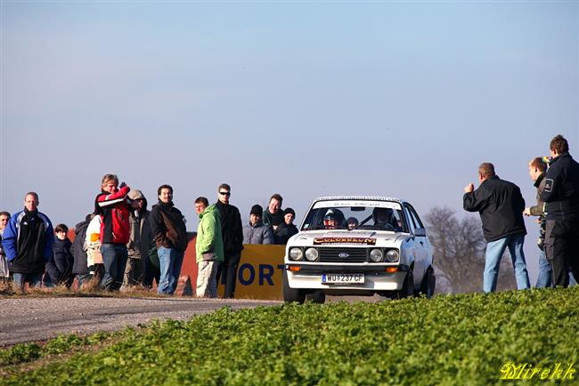 Waldviertel rallye 2010 objektivem Mirka Knedly