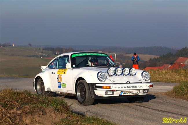 Waldviertel rallye 2010 objektivem Mirka Knedly