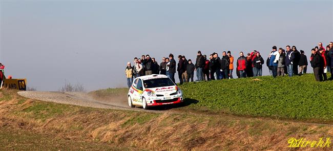 Waldviertel rallye 2010 objektivem Mirka Knedly