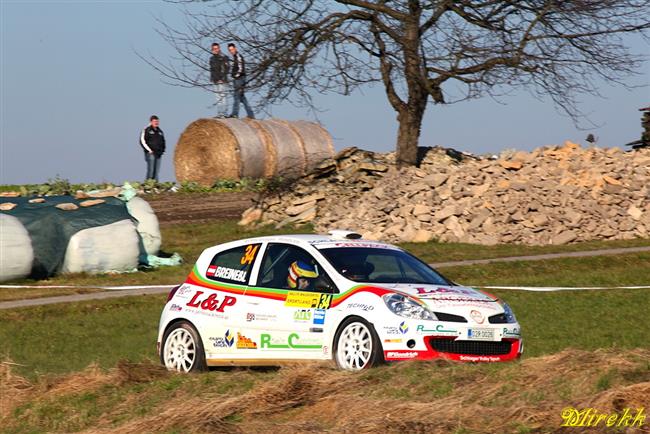 Waldviertel rallye 2010 objektivem Mirka Knedly