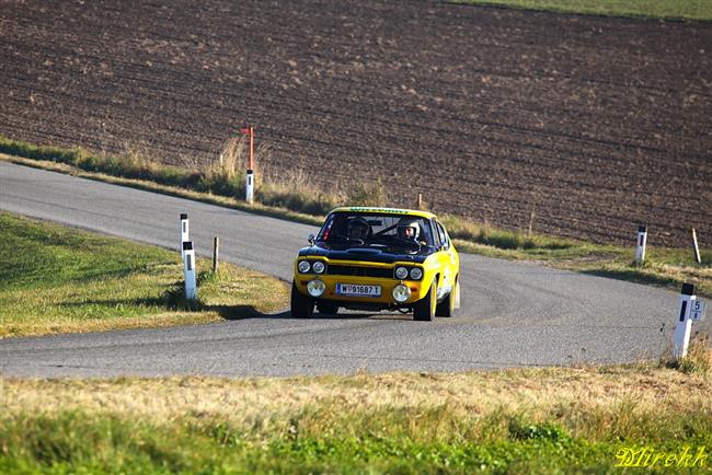 Waldviertel rallye 2010 objektivem Mirka Knedly