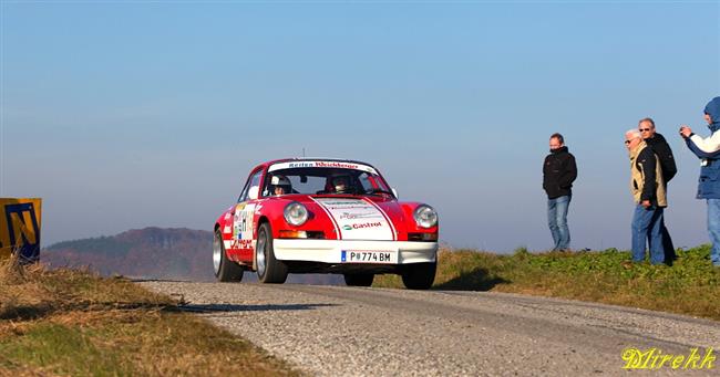 Waldviertel rallye 2010 objektivem Mirka Knedly