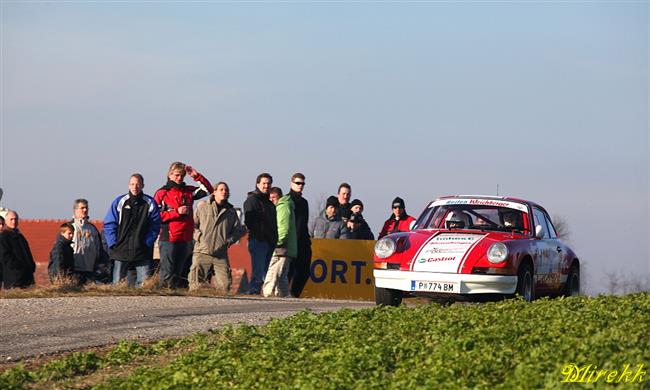 Waldviertel rallye 2010 objektivem Mirka Knedly