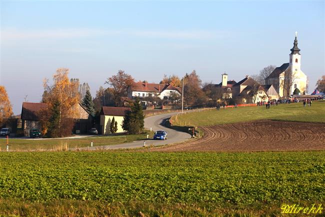 Waldviertel rallye 2010 objektivem Mirka Knedly