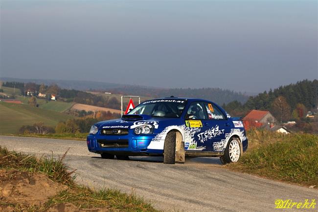Waldviertel rallye 2010 objektivem Mirka Knedly