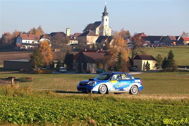 Waldviertel rallye 2010 objektivem Mirka Knedly