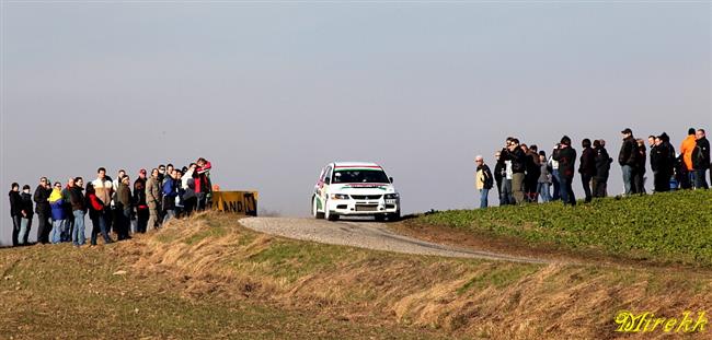 Waldviertel rallye 2010 objektivem Mirka Knedly