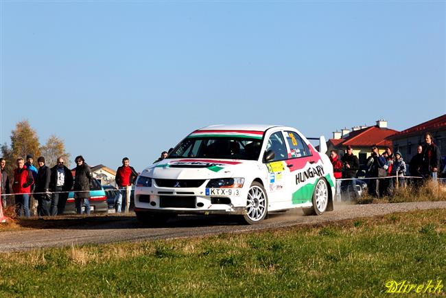 Waldviertel rallye 2010 objektivem Mirka Knedly