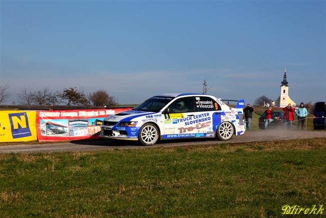 Waldviertel rallye 2010 objektivem Mirka Knedly