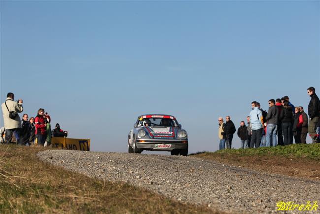 Waldviertel rallye 2010 objektivem Mirka Knedly