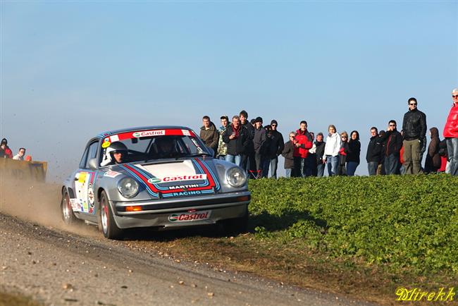 Waldviertel rallye 2010 objektivem Mirka Knedly