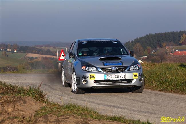 Waldviertel rallye 2010 objektivem Mirka Knedly