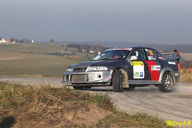 Waldviertel rallye 2010 objektivem Mirka Knedly