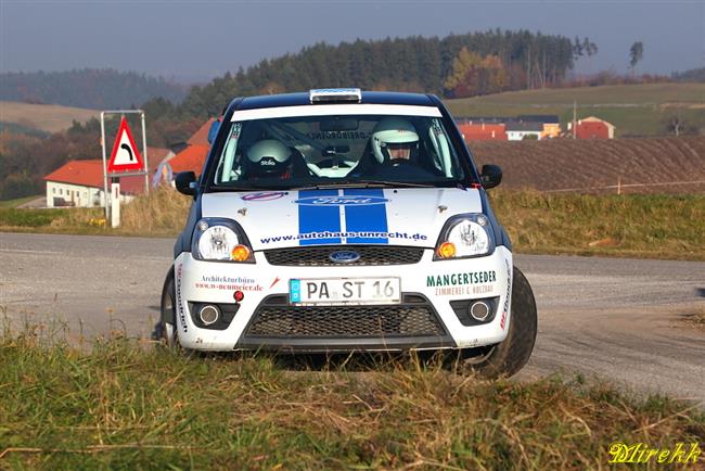 Waldviertel rallye 2010 objektivem Mirka Knedly