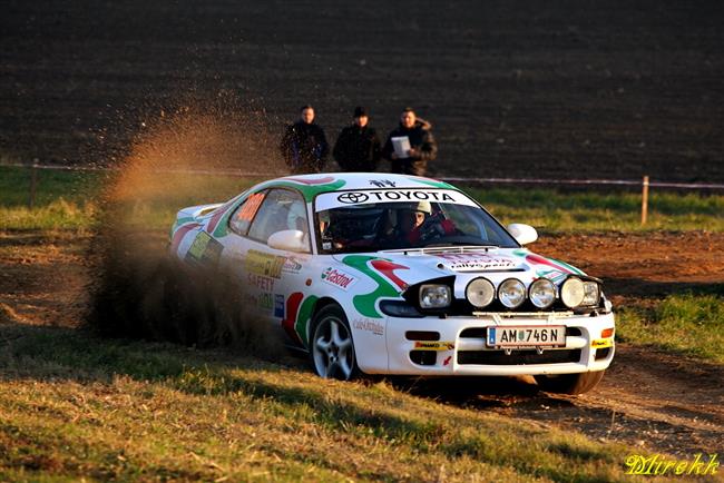 Waldviertel rallye 2010 objektivem Mirka Knedly