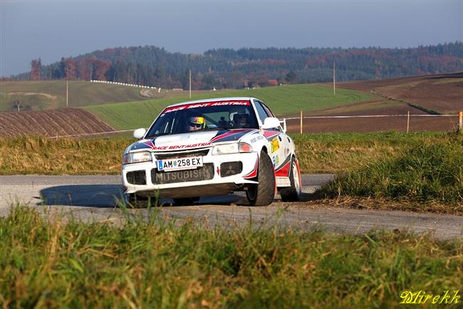 Waldviertel rallye 2010 objektivem Mirka Knedly