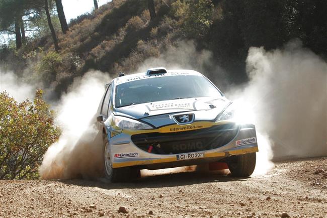 Franc Wittmann na Rallye Cyprus 2010, foto tmu