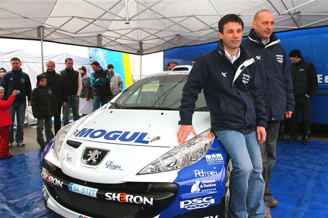 Obhjce titulu Kresta stejn jako v roce 2009 pojede s vozem Peugeot 207 S2000