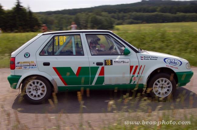 Rallye show Velk Rapotn, aneb ve  stop  Erzetek.