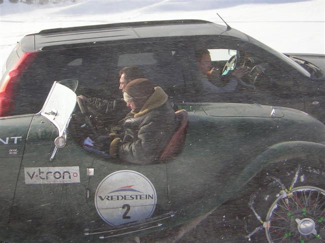 Winter Trial 2010 na rakouskm Nordringu miniobjektivem Pavla Jelnka
