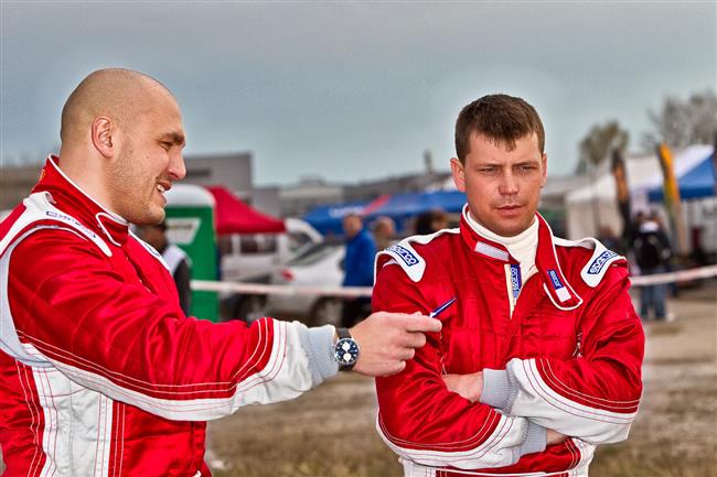 Slovensk RUFA port Team sa op pedstav ve World Rally Championship.