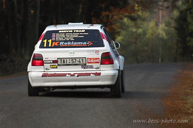Rallye show Epruice objektivem Mirka Benee