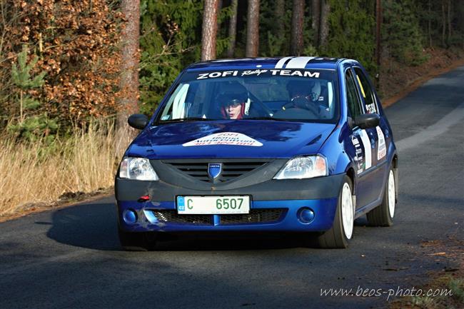 Rallye show Epruice objektivem Mirka Benee