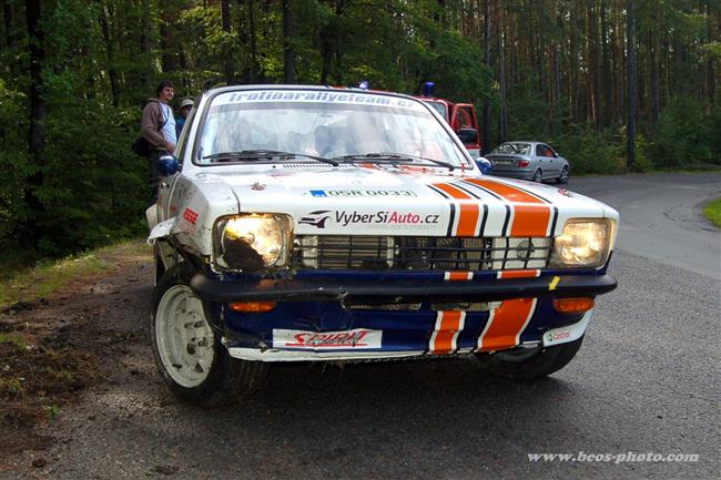 Rallye Hoovice 2010, foto M. Bene