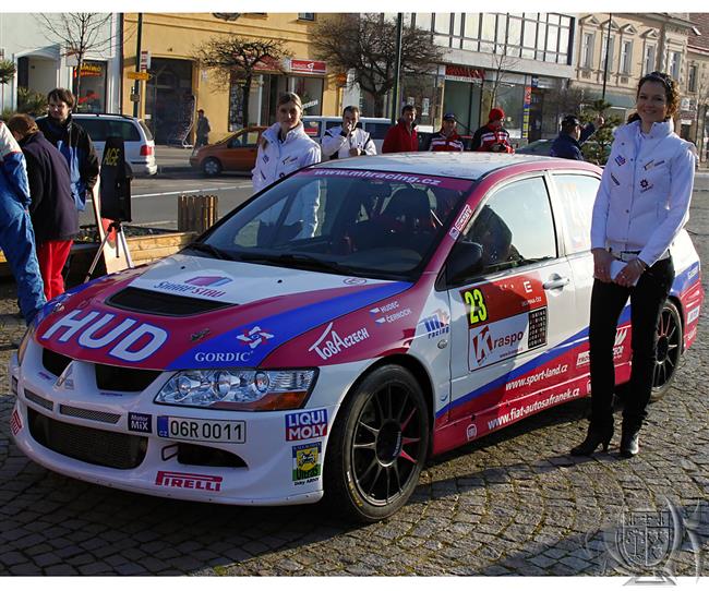 Rallysprintový šampionát před Horáckou rallye vede Valoušek před Jakešem