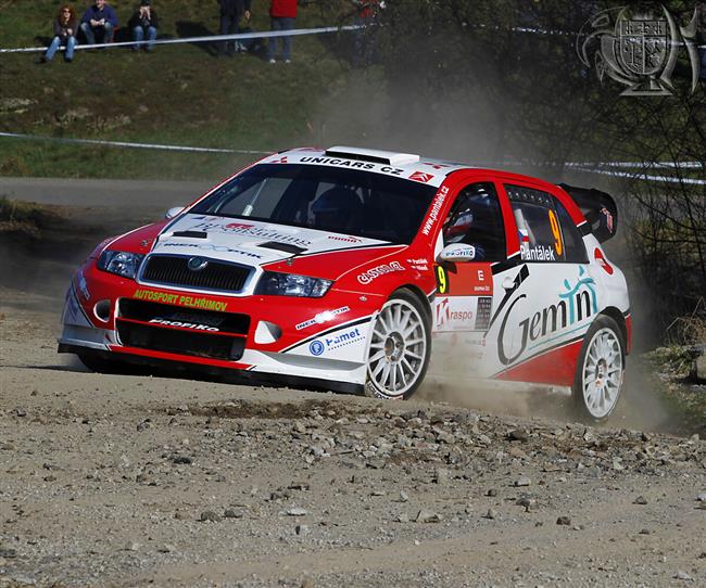 Rallysprintový šampionát před Horáckou rallye vede Valoušek před Jakešem