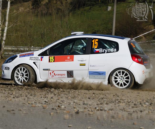 Rallysprintov ampiont ped Horckou rallye vede Valouek ped Jakeem