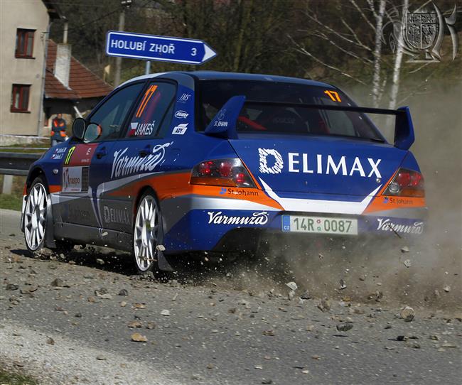 Rallysprintov ampiont ped Horckou rallye vede Valouek ped Jakeem