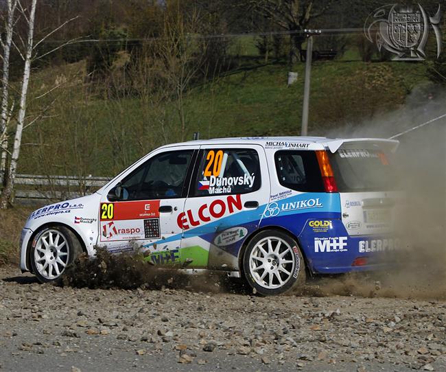 Rallysprintový šampionát před Horáckou rallye vede Valoušek před Jakešem
