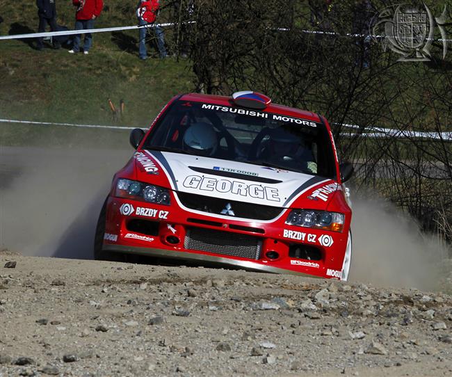 Rallysprintový šampionát před Horáckou rallye vede Valoušek před Jakešem