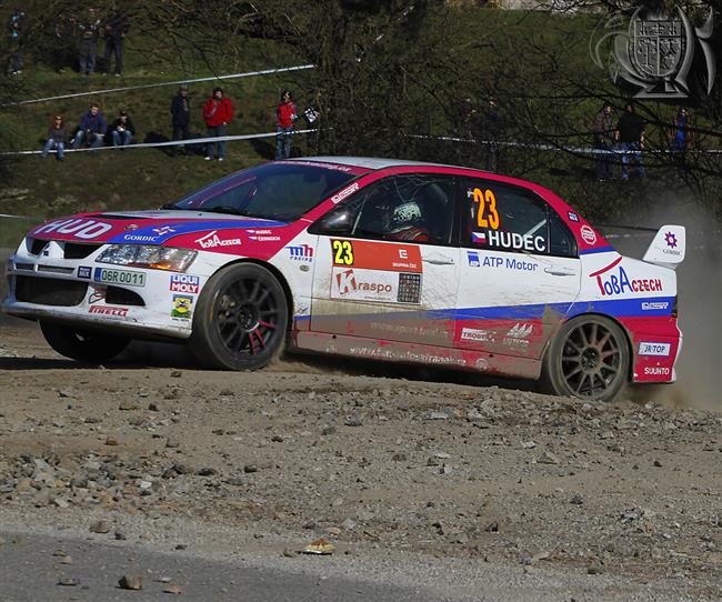 Rallysprintový šampionát před Horáckou rallye vede Valoušek před Jakešem