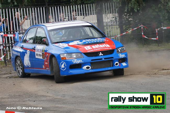 Hradeck Rally Show 2010 se vydaila, ohlasy byly skvl !