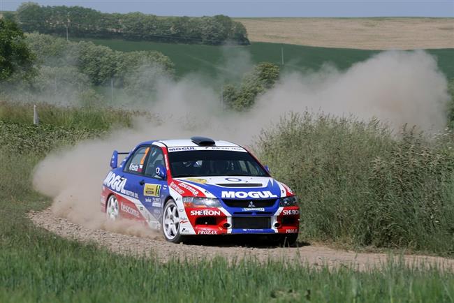 AGROTEC rally Hustopee a jej historie