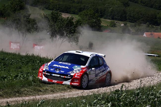 AGROTEC rally Hustopee a jej historie